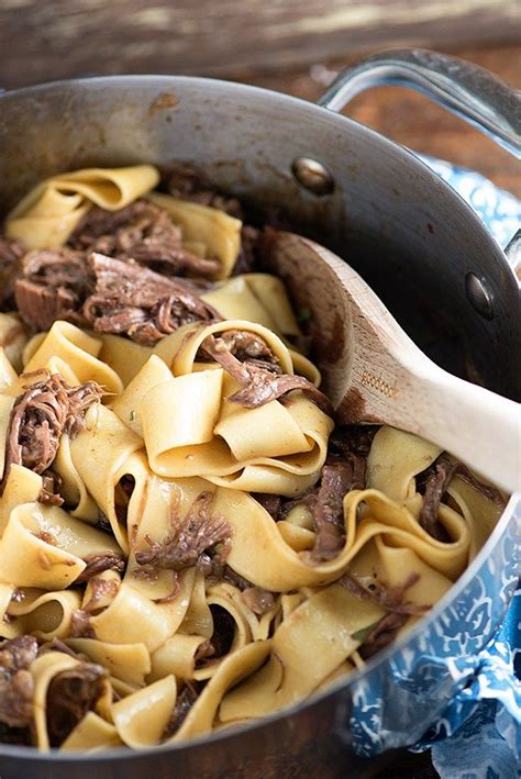 What's the difference between egg noodles and pasta? Slow cooker beef and noodles - total comfort food and just a handful of ingredients! | Beef ...
