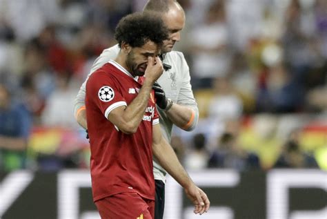 Mohamed Salah To Return From Injury In Time For Egypts Second World