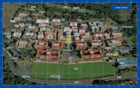 Map Route Welcome To Uct 2014