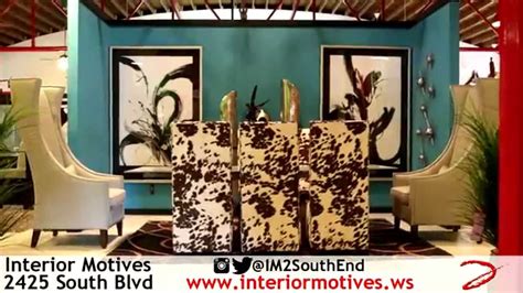 Interior Motives By Will Smith Tv Modern Furniture Store In Clt Youtube