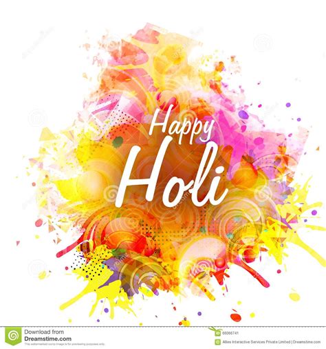 Holi Festival Celebration With Colorful Splash In 2021 Holi Wishes