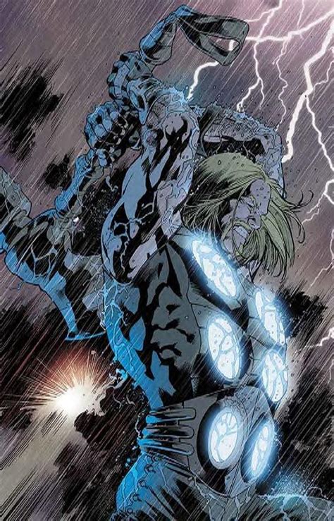Ultimates 4 By Bryan Hitch Marvel Thor Thor Comic Art Thor Comic