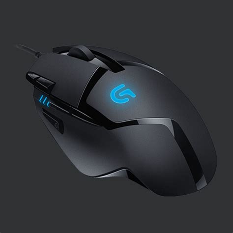 Updated fusion engine now has identical tracking speed performance. Logitech G402 Hyperion Fury Gaming Mouse