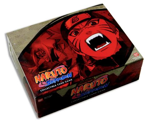 Naruto Broken Promise Tcg Ccg Booster Box 24 Packs 10 Cards Per