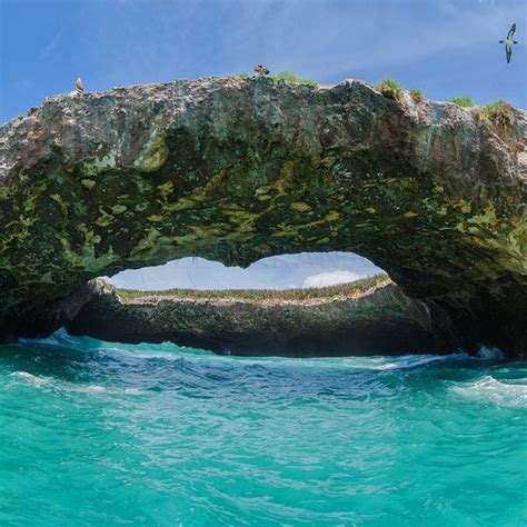 Hidden Beach The Secluded Heaven In Marieta Islands Mexico