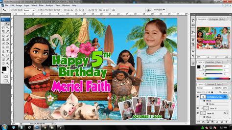Editable Moana Birthday Tarp Pinoy Internet And Technology Forums