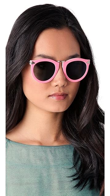 Karen Walker Harvest Sunglasses Shopbop Save Up To 40 Surprise Sale