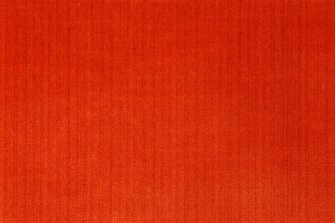 76 Yards 15722 Velvet Upholstery Fabric In Orange