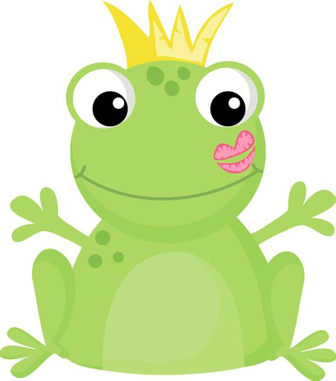 Queen Frog Ranas Lindas Ilustración De Rana Ranas