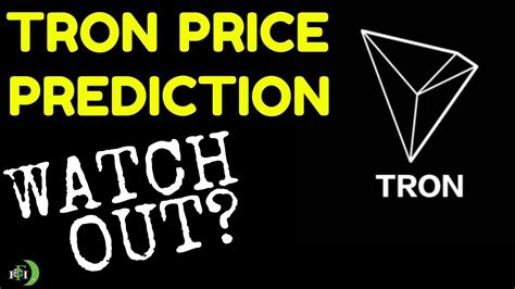 Trx to inr rate for today is ₹5.91. TRON (TRX) PRICE PREDICTION - WATCH OUT? - YouTube