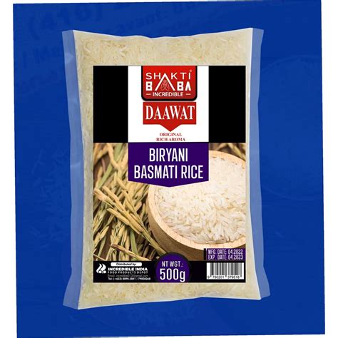 Daawat Biryani Basmati Rice Original Rich Aroma 500g Shopee Philippines