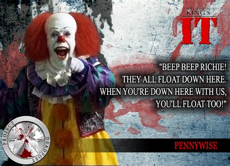 Quotes From Pennywise Quotesgram