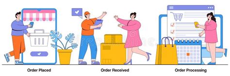 Order Placed Confirmed Transaction Vector Icon Checklist And Check