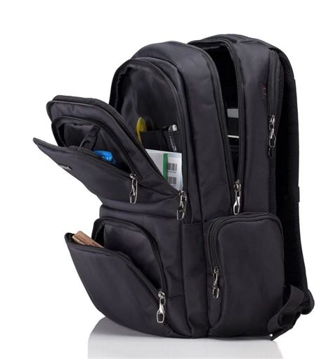 Polaris Laptop Backpack With Hidden Laptop Compartment And Anti Thief Zipper Swiftsly
