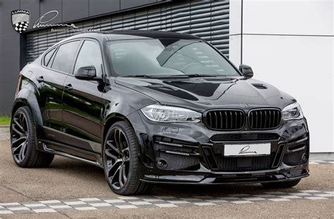 There's also an enormous wide arch kit, enflamed side skirts and an underneath, there's a set of racing clr 22x10in front and 22x12in rear wheels of lumma's design, which don't do a terribly good job of disguising. LUMMA-vehicle: CLR X 6 R