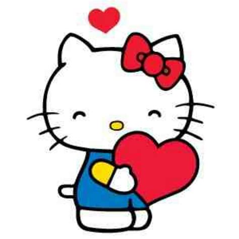 Foto Hello Kitty L Love You Clipart Best