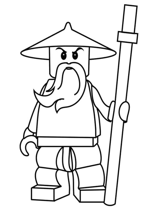 Free And Easy To Print Lego Coloring Pages Tulamama
