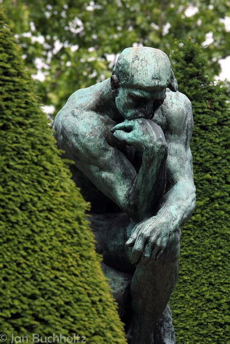 The Thinker By Auguste Rodin Musee Rodin The Thinker Le Flickr