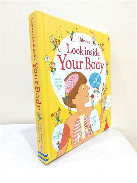 Usborne ~ Look Inside Your Body Hobbies And Toys Books And Magazines