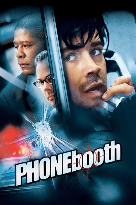 Phone Booth 2003 Posters — The Movie Database Tmdb