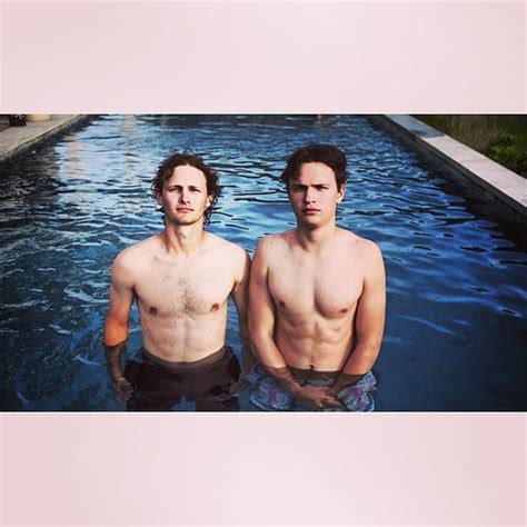 Warren And Ansel Wore Some Pretty Serious Expressions For A Shirtless Cute Pictures Of Warren