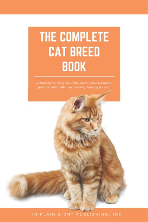 The Complete Cat Breed Book Hidden In Plain Sight Web Address