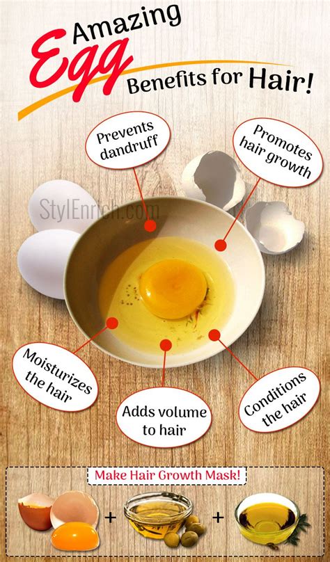 Egg Benefits For Hair And Effective Egg Hair Mask To Keep It Healthy
