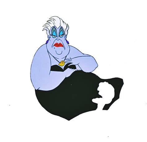 Walt Disney Production Cels Ursula Walt Disney Characters Photo