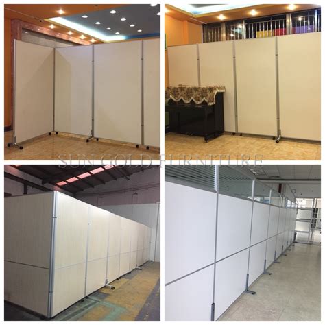 From glass sheets or hollow glass blocks. China Popular Cheap Office Used Low Half Glass Wall ...