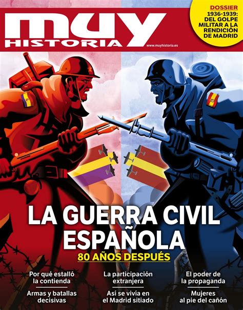 Muy #Historia 74. La Guerra Civil Española 80 años después. | Guerra