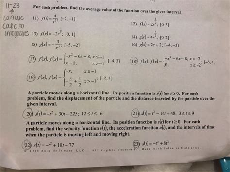 Solve optimization and related rate problems. Ap Calculus Calculus Problems Worksheet - Ap Calculus ...