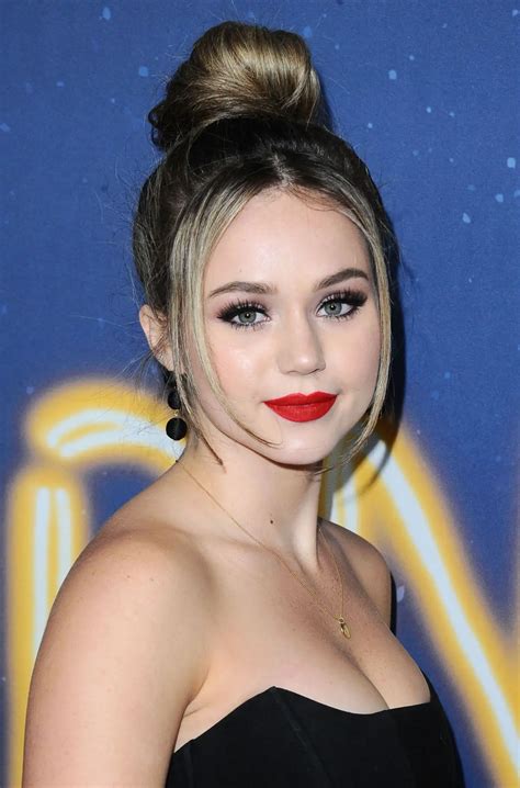 Brec Bassinger At Midnight Sun Premiere In Hollywood 03152018 Hawtcelebs