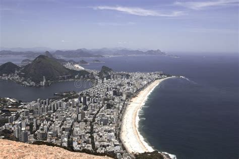 Aerial View Of Rio De Janeiro Brazil Stock Photo Image Of Brazil