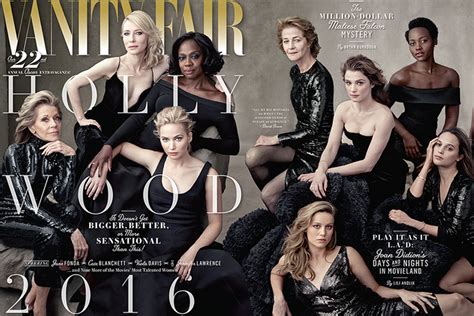 vanity fair s hollywood special hits back at oscars lack of diversity london evening standard