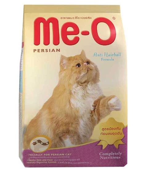 Increase your repository of looks with this lovely and tempting range of. Me O Persian Cat Food - 400gms: Buy Me O Persian Cat Food ...