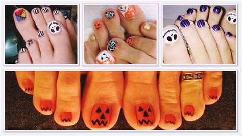 Halloween Toe Nails Art Ideas In 2023 Halloween Toe Nails Ideas