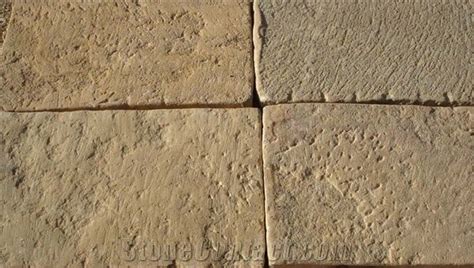 Beige Sandstone Wall Tiles From India