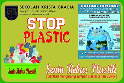 Tahukah #sobathijau, berapa tahun sampah jenis plastik dapat terurai? Program Penanganan Sampah Plastik Di Lingkungan Sekolah