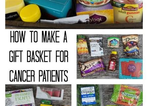 Basket Gifts Gift Basket For A Cancer Patient Chemo Gift Basket