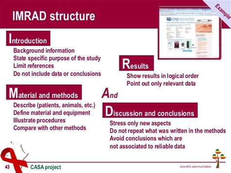 Imrad Examples Research Introduction Methods Results And Discussion