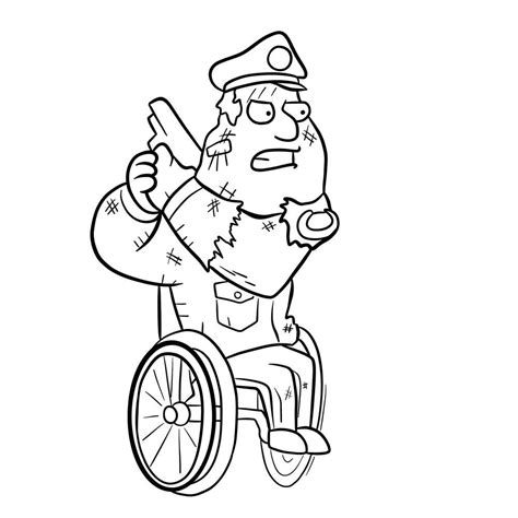 How to draw Joe Swanson (FNF x Pibby) | Drawings, Draw, Guided drawing