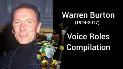 Warren Burton Voice Roles Compilation Youtube