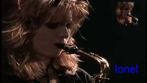 Dave Stewart And Candy Dulfer Lily Was Here Youtube
