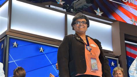 Transgender Woman Serves As Official Timekeeper For Democratic Convention