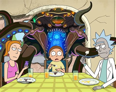 1280x1024 Rick And Morty 4k 2022 Season 1280x1024 Resolution Wallpaper