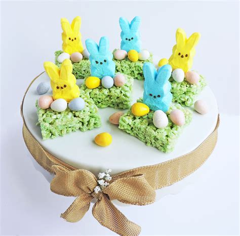 Easy Easter Bunny Treats Cute Ideas For Easter Beautiful Eats And Things