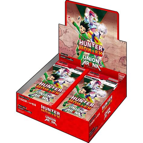 Union Arena Hunter X Hunter Ua03bt Japanese Booster Box Famous Grail