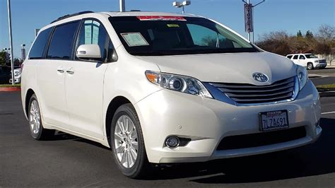 Many of the vehicles (both current and past) are related to other vehicles in the list. 2014 Toyota Sienna Passenger Van Limited Stockton Lodi ...