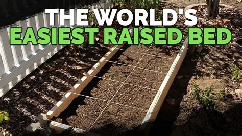 How To Build Cheap DIY Raised Garden Beds In Under Minutes GardenInBloom Com