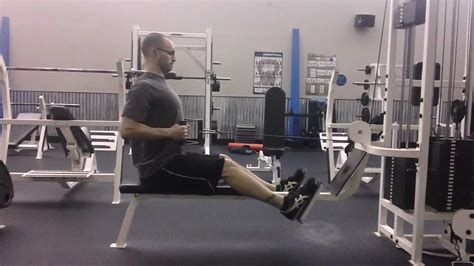 Seated Neutral Grip Cable Row Youtube
